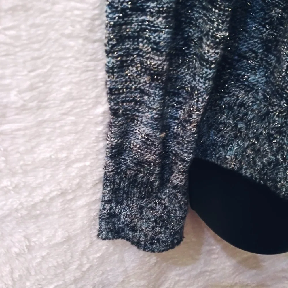 American Eagles Outfitters Crewneck Pullover Blue Sweater Women's Size X…